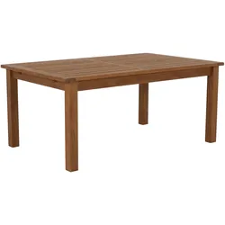 Gartentisch Halifax II - Ovaler Ausziehtisch aus Robinie - 90 x 170/220 cm