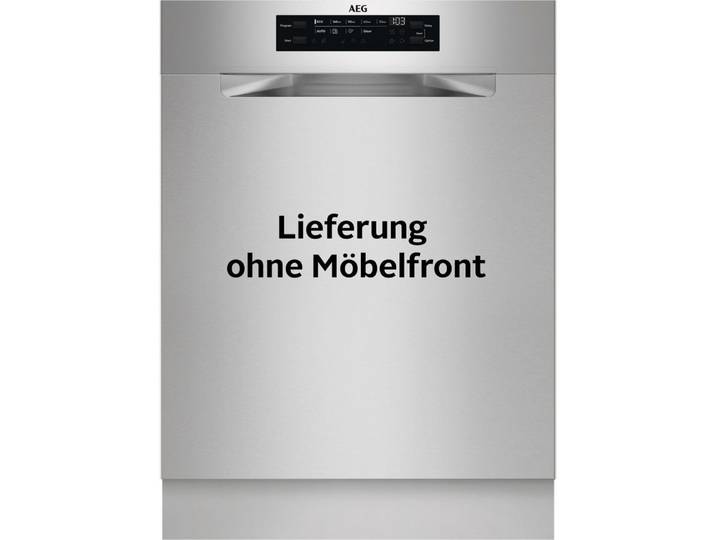 AEG Unterbaugeschirrspüler 5000 FUS7672APM, 14 Maßgedecke, AirDry Technologie