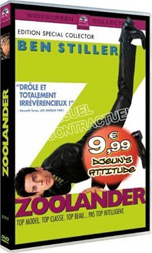 Ben Stiller - Zoolander [FR IMPORT] - Preis vom 08.10.2026 07:26:42 h