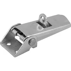 SPANNVERSCHLUSS MIT SPANNHAKEN EINSTELLBAR, ANSCHRAUBBOHRUNG SICHTBAR, FORM:C MIT SCHLOSSÖSE, STAHL VERZINKT (K0046.3420721)