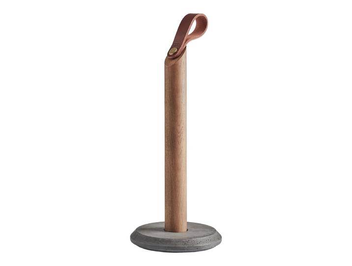 Gejst - Grab Küchenrollenhalter, Ø 4,7 x 31,5 cm, Eiche / geräuchert
