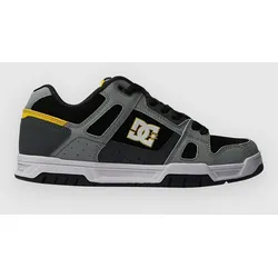 DC Stag Skateschuhe grey / yellow Gr. 12.0