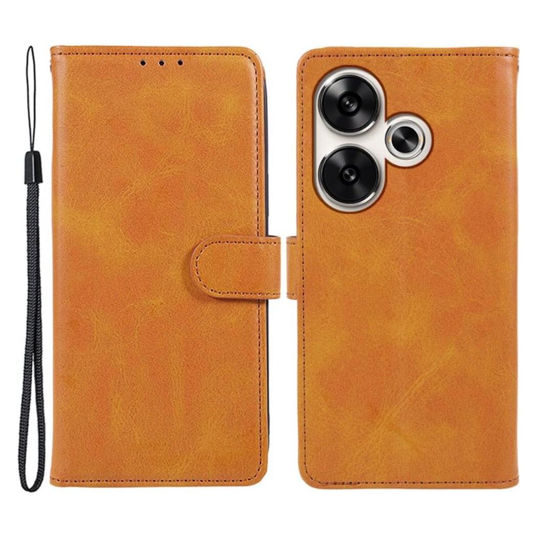 Cover-Discount Xiaomi Poco F6 - Leder Etui Hülle (Xiaomi Poco F6) (46989200)