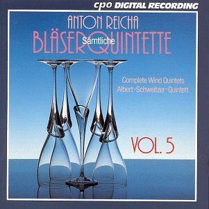 Albert Schweitzer Quintett - Sämtliche Bläserquintette, Vol. 5 - Preis vom 13.10.2026 19:28:25 h