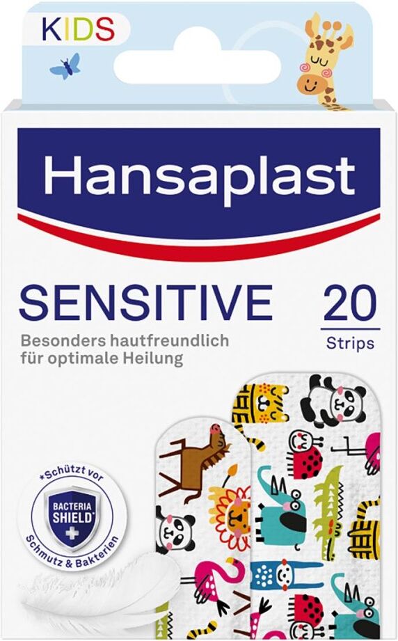 Hansaplast Kind Sens 20str 20stk