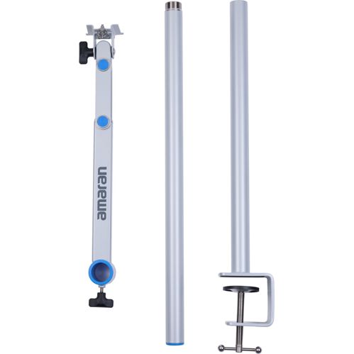 Amaran Clamp Stand silbern für Verge