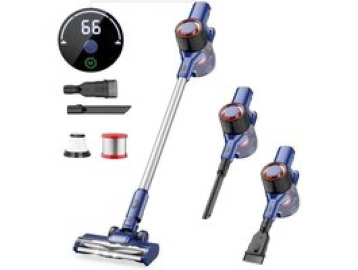 Aspirateur Balai Sans Fil - HOME FIT TRAINING - 200W - 20Kpa - 50Min - Filtre HEPA