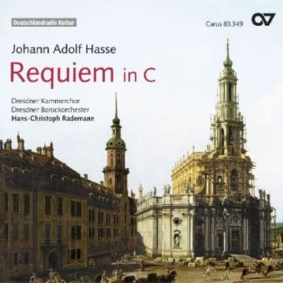 Requiem in C, 1 Audio-CD - Johann Adolf Hasse, CD, 4009350833494