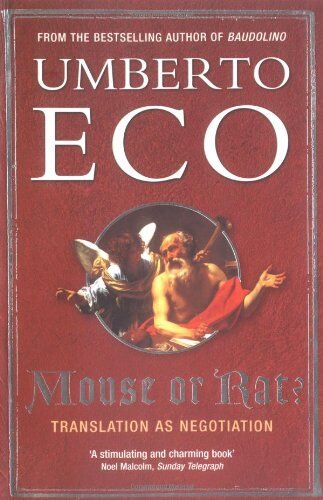 Umberto Eco - Mouse or Rat: Translation as Negotiation - Preis vom 09.10.2026 07:28:09 h