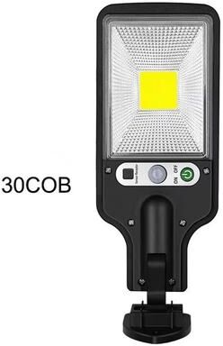 Inspired Finds Solar Outdoor LED Motion Sensor Wall Lamp For Garden Terrace Garage 72cob + Motion Sensor