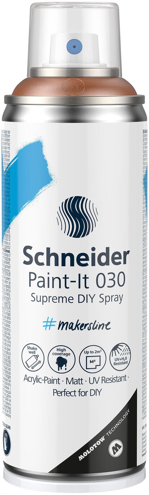 Schneider Supreme Paint-It 030 Acrylspray copper metallic ML03051102