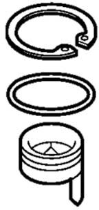 Hansa replacement aeration valve 59912986
