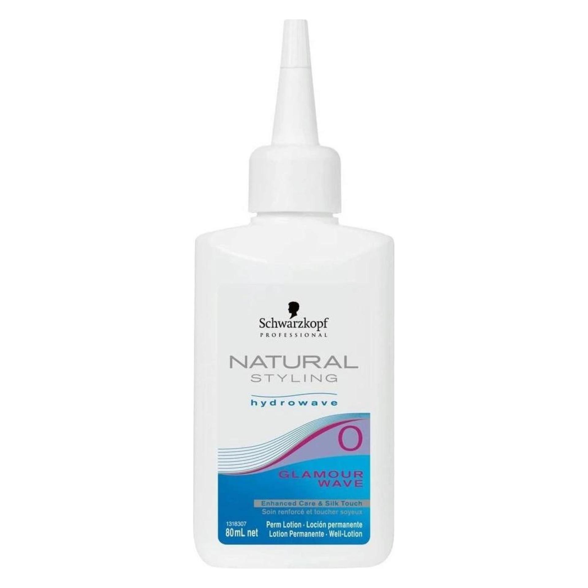 Schwarzkopf Professional Glamour 0 Natural StylingHydrowave (Haargel, 80 ml) (280.30070)
