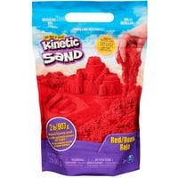 Kinetic Sand - Beutel rot, Spielsand 907 Gramm Sand