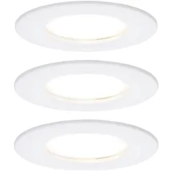 Paulmann, Einbauleuchte, Nova Plus Set (Aluminium, Zink)