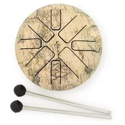 Small Happy Drum Atlas- 13x9cm