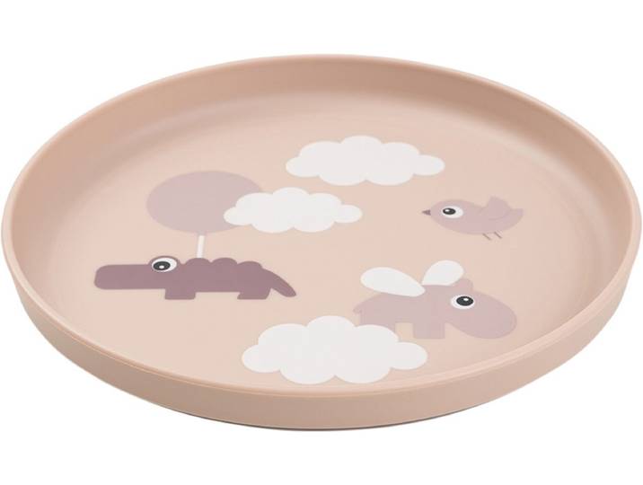 Done by Deer Foodie plate - Happy clouds Powder