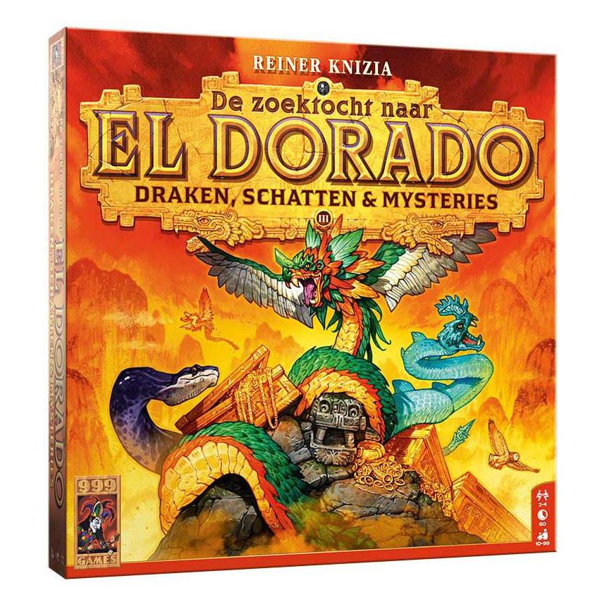 999Games 999 Games Die Suche nach El Dorado: Drachen, Schätze & Mein (Niederländisch) (57456590)