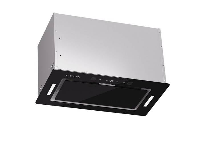 Klarstein Deckenhaube Hektor Dunstabzugshaube Einbau Abluft Umluft LED Touch