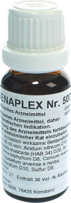 REGENAPLEX GmbH REGENAPLEX Nr.507 Tropfen zum Einnehmen 15 ml 02643883
