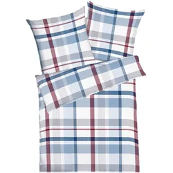 Traumschlaf, Bettwäsche, Madras Karo (Bettwäsche Set, 80x80 cm)