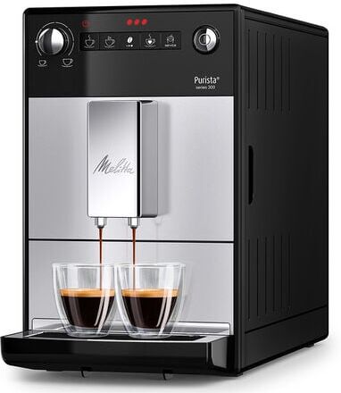 Purista Argent F 230-101 - Melitta -  Parfait État  - MaxiCoffee