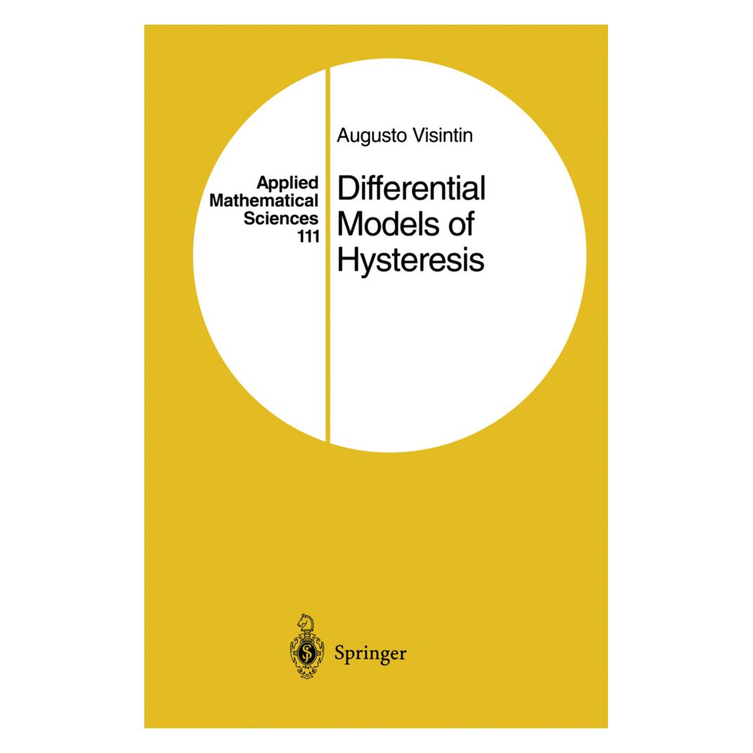 Springer Differential Models of Hysteresis (Englisch, Softcover, Augusto Visintin) (55375372)