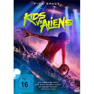 Kids vs. Aliens, DVD