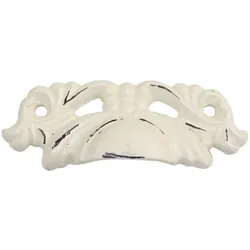 Chic Antique Griff Flügel, H3,5/L10/B2 cm, antik creme