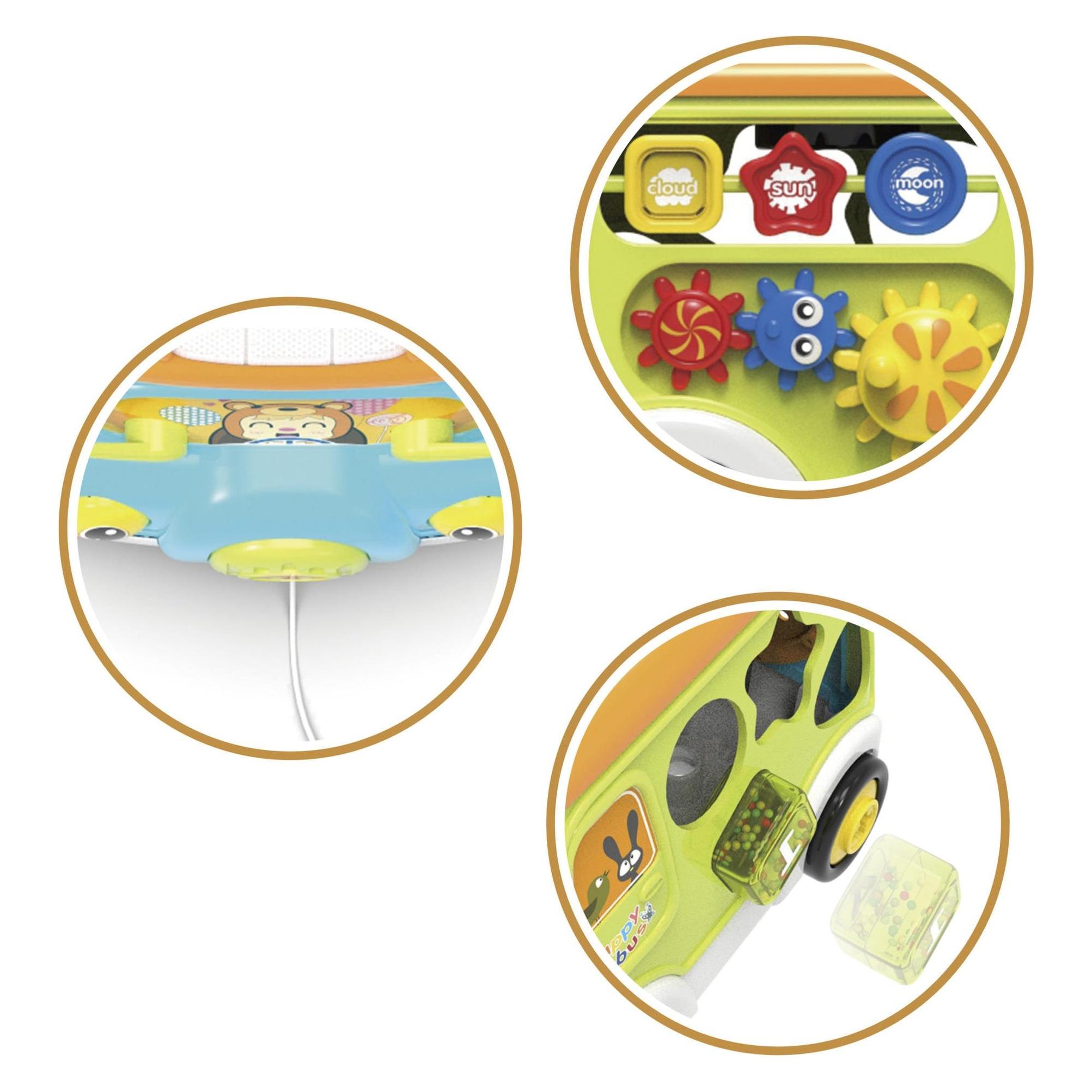 Scandinavian Baby Products Aktivität Musikalischer Bus (Englisch) (SBP-01781)