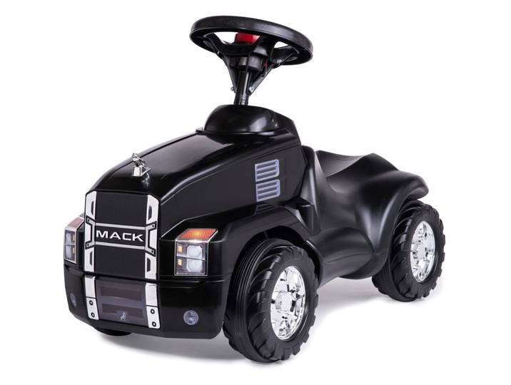 RollyMinitruck Mack Rolly Toys Schwarz Kunststoff