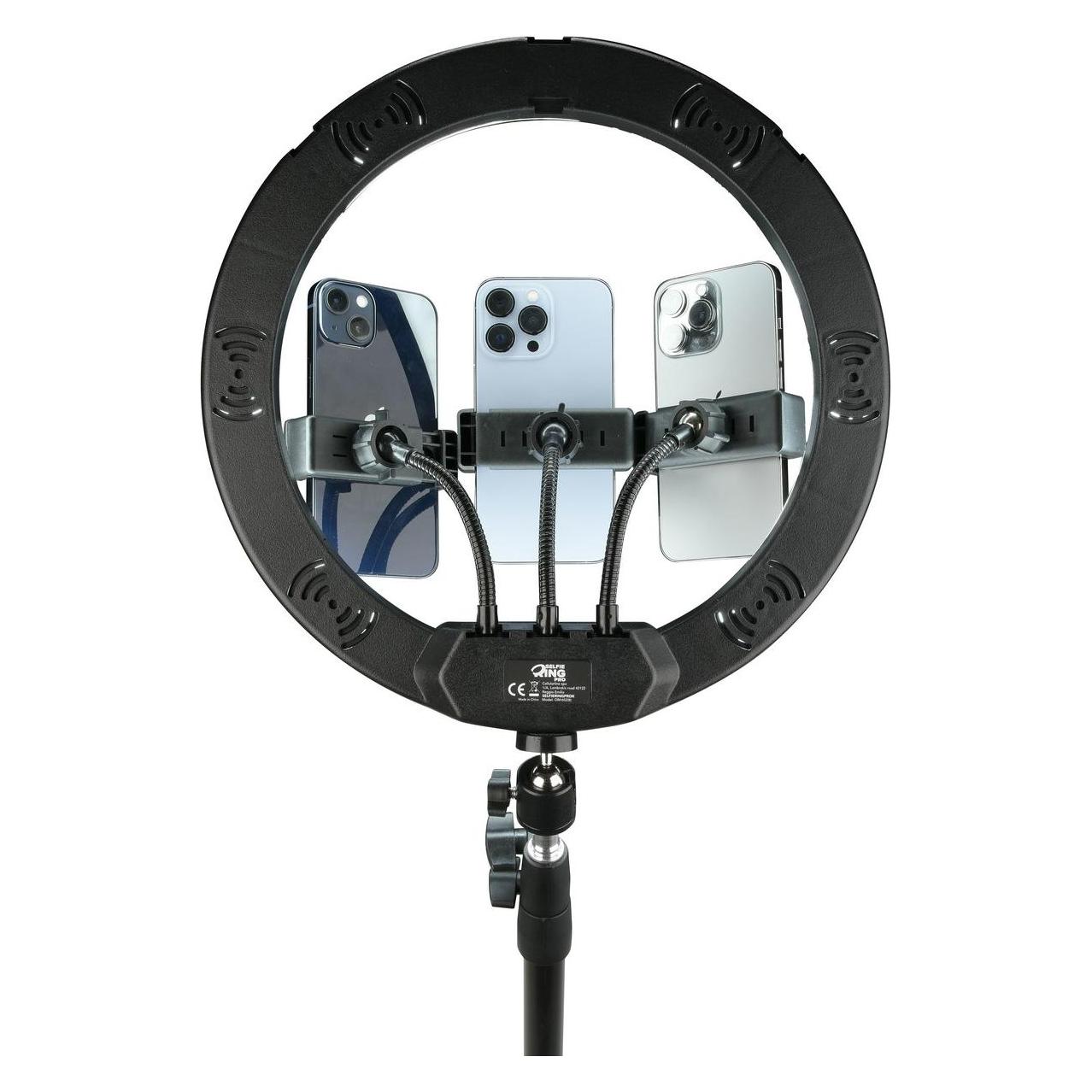 Cellularline Selfie Ring Pro - Universale (SELFIERINGTRIOK)