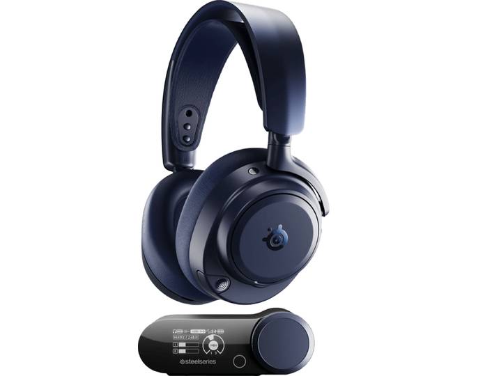 SteelSeries Arctis Nova Pro Omni Blauw