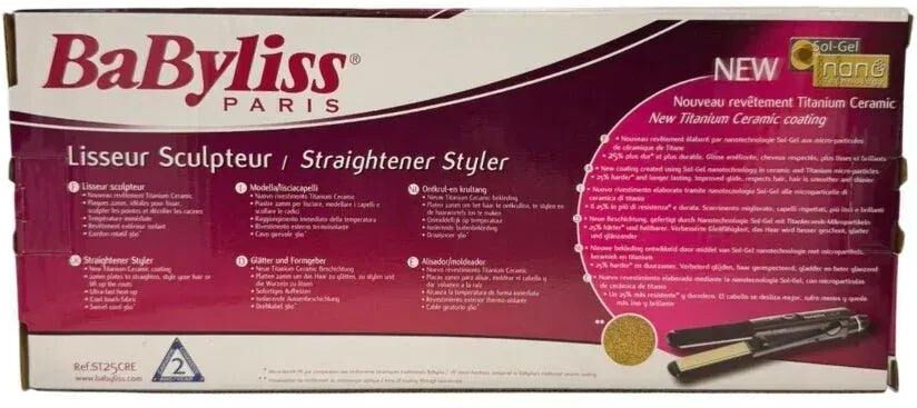 BaByliss Lisseur Sculpteur Piastra per capelli lisciante