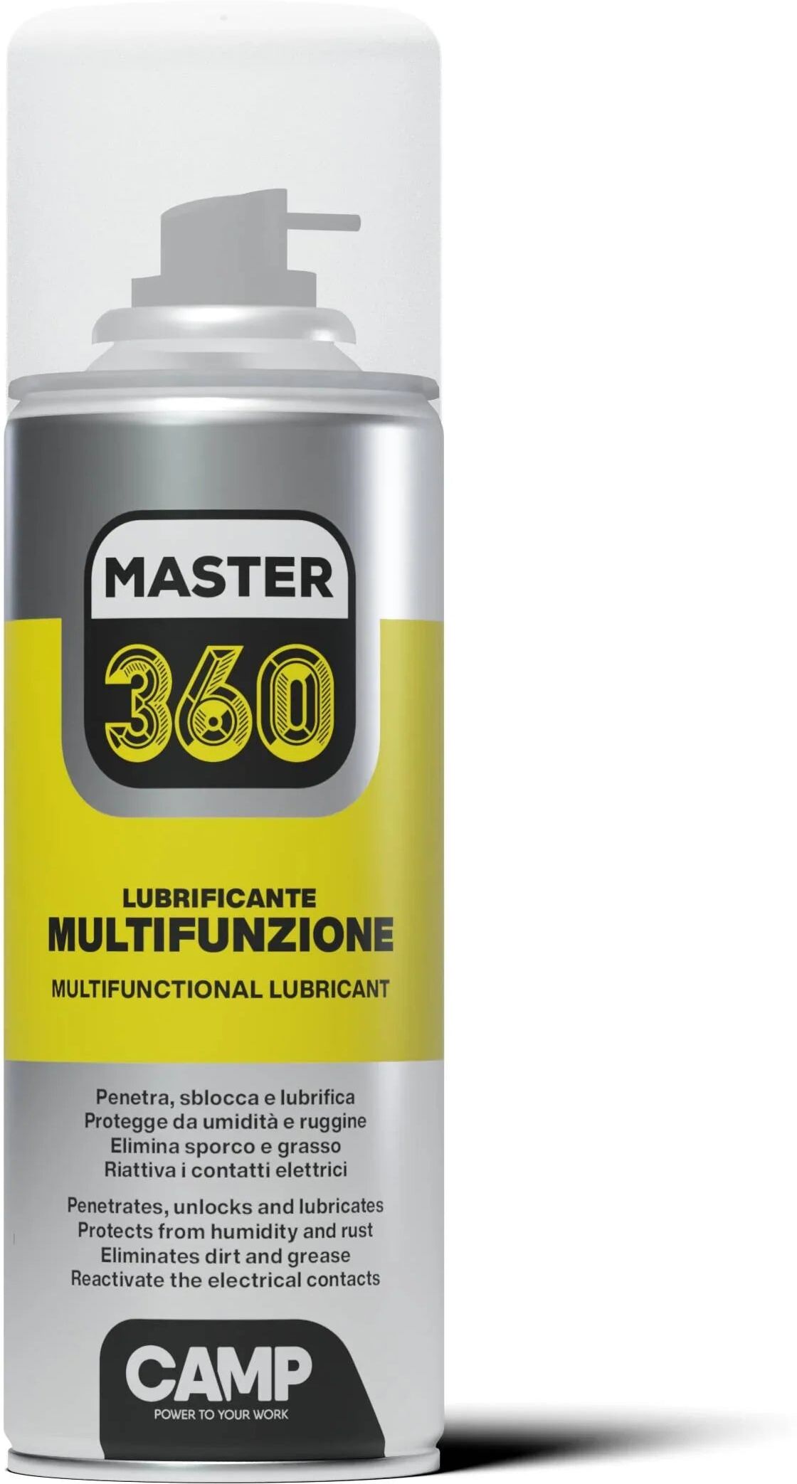 CAMP Master 360 Lubrificante Spray Universale Multifunzione 200 ml