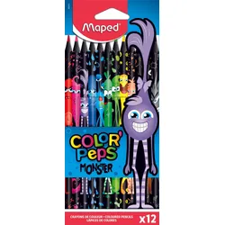maped Buntstifte Mehrfarbig