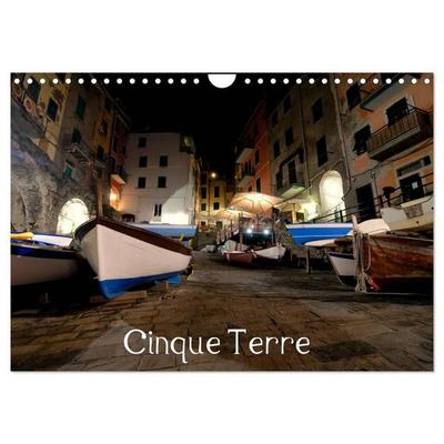 Cinque Terre (Wandkalender 2027 DIN A4 quer), CALVENDO Monatskalender
