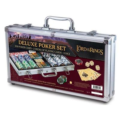 Lord of Rings 300 PC Poker Set