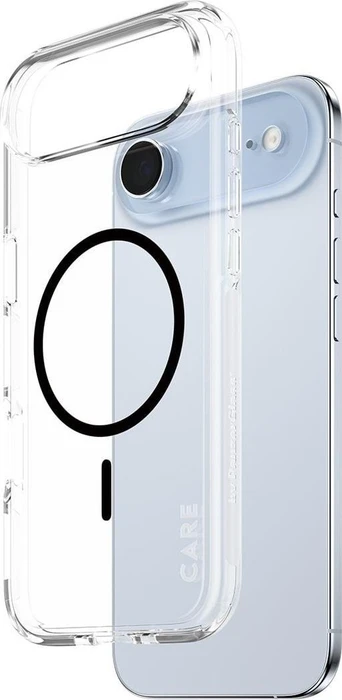 PanzerGlass CARE Hülle Apple iPhone Air Urban klar/schwarz MagSafe
