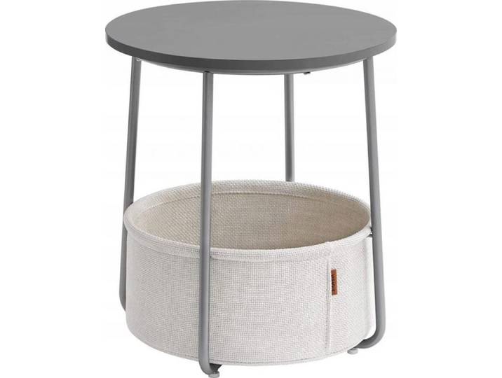 Table à manger - Léobert - model22581 - Rond - 2 places - Gris