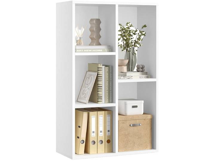Bibliothek SONGMICS LIGHTY 50x24x80.3cm spanplatte