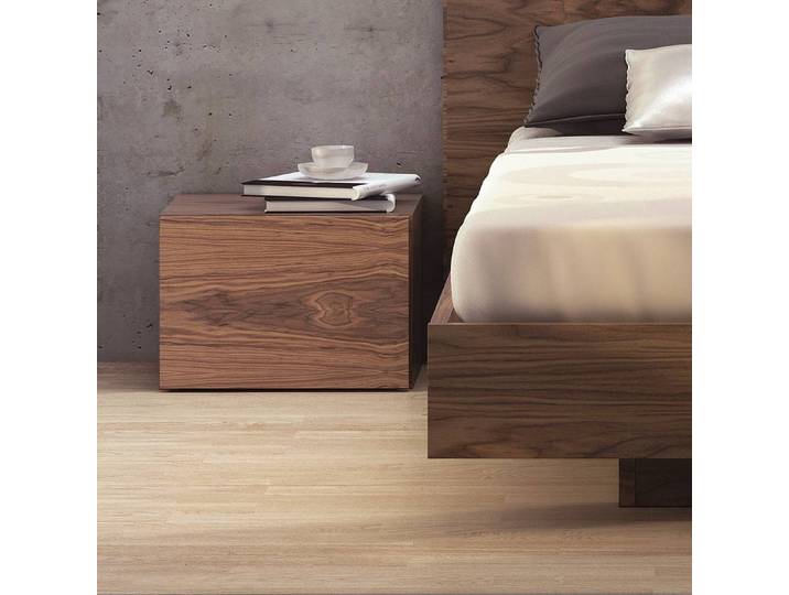 Nachtkommode Elodea 45 x 31 x 43cm Braun/Walnuss