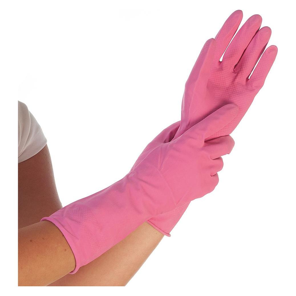 Hygostar Haushalts-Handschuh Latex Bettina (S) (25965)