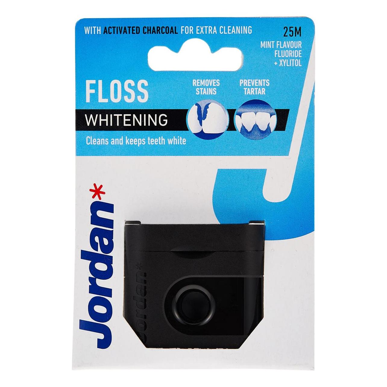 Jordan Dental Floss Whitening dental floss 25m (25 m) (33095345)