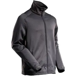 Mascot,  Fleecepullover m. Reissverschl. schwarz, Gr.XL (XL)