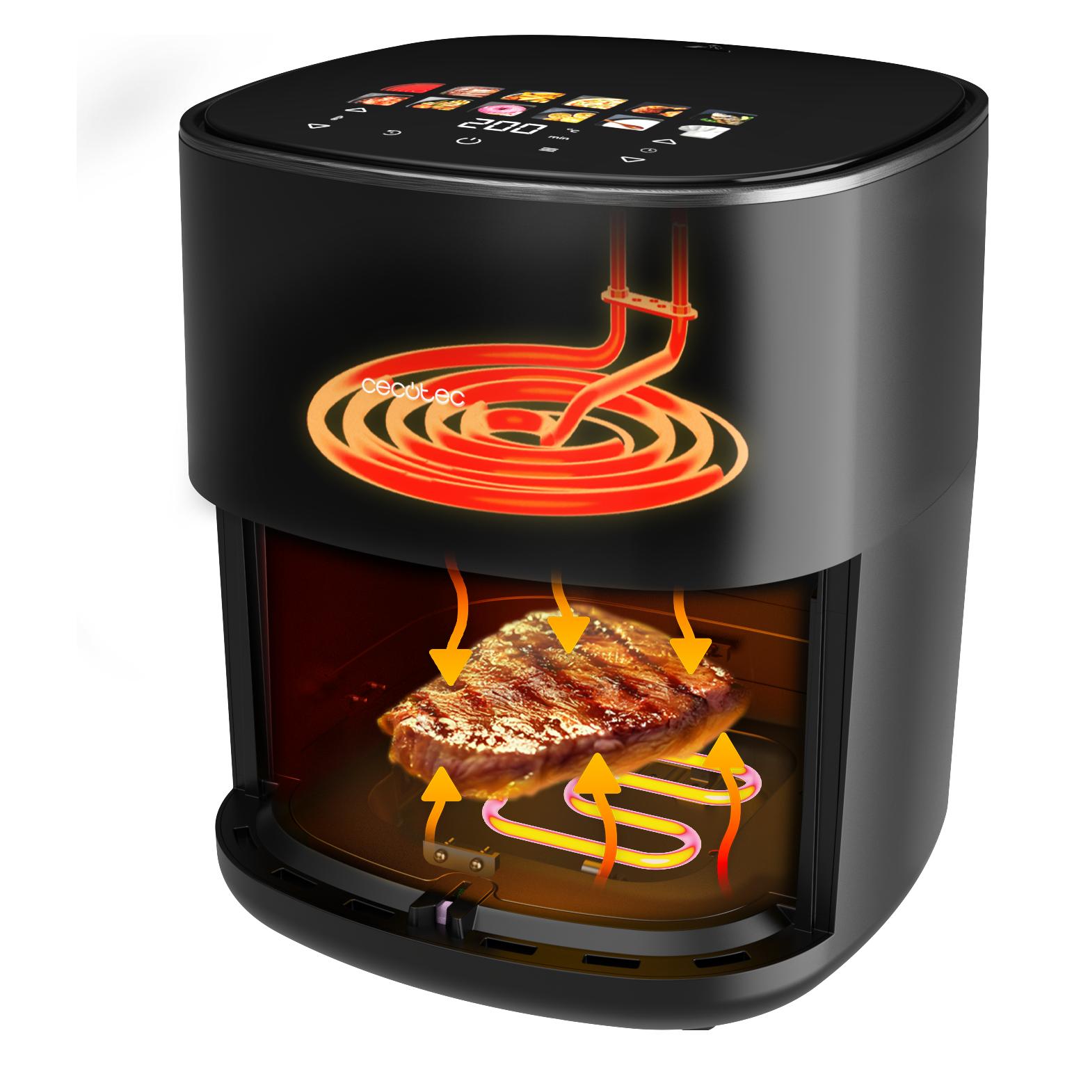 Cecotec CecofryeGrill Duoheat (6.50 l) (A01_EU01_100500)