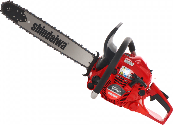 SHINDAIWA SDK 501SX -Benzin-Motorsäge - Schwert 45 cm