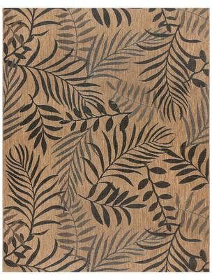 Gertmenian Paseo Akimbo Casual Tropical Leaf Flatweave Indoor/ Outdoor Area Rug Collection