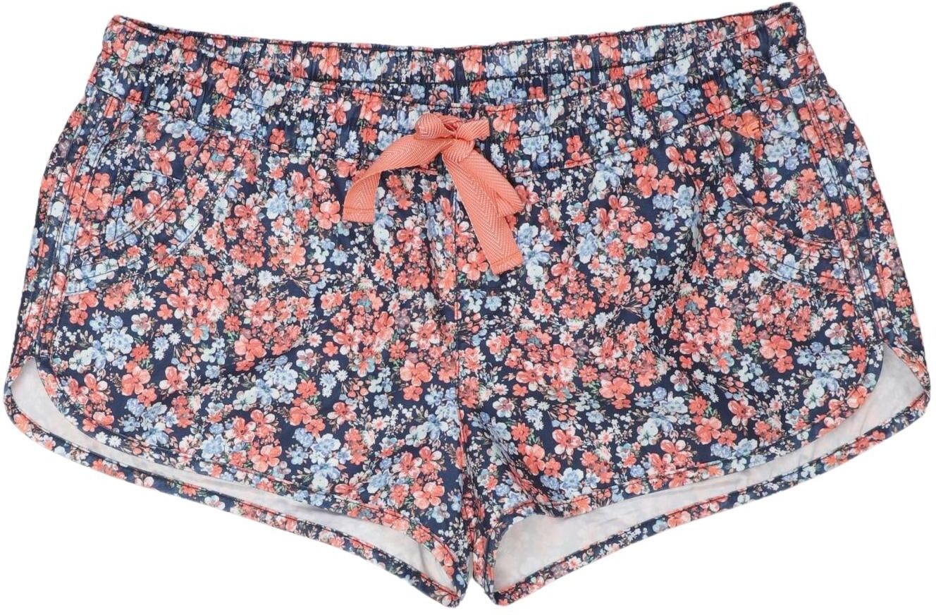 O Neill Damen Shorts, Mehrfarbig, Gr. W32, Synthetik - Second Hand