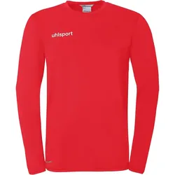 uhlsport Essential Training Sweatshirt Kinder rot/weiß 164